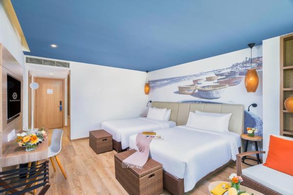 Phòng Deluxe 2 Giường Đơn Nhìn Ra Biển