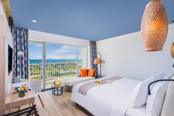 Superior King Ocean View includes unlimited Jjimjilbang Spa