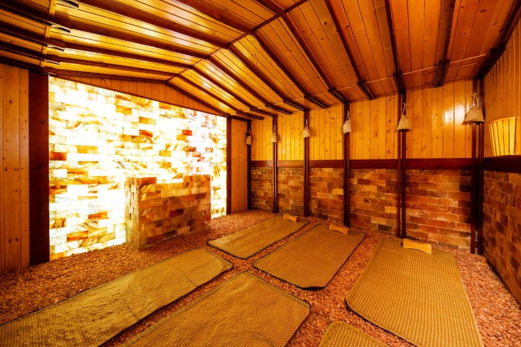 Five-Bedroom Beach Front Villa includes unlimited Jjimjilbang Spa