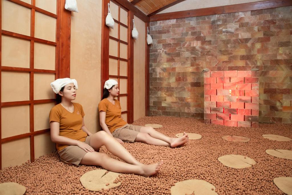 Five-Bedroom Beach Front Villa includes unlimited Jjimjilbang Spa