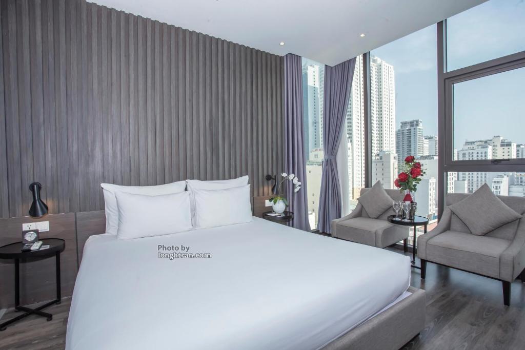 Suite Có Giường Cỡ King Nhìn Ra Biển