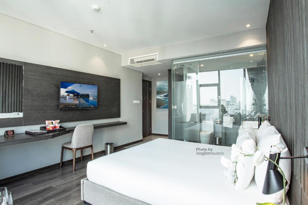 Suite Có Giường Cỡ King Nhìn Ra Biển
