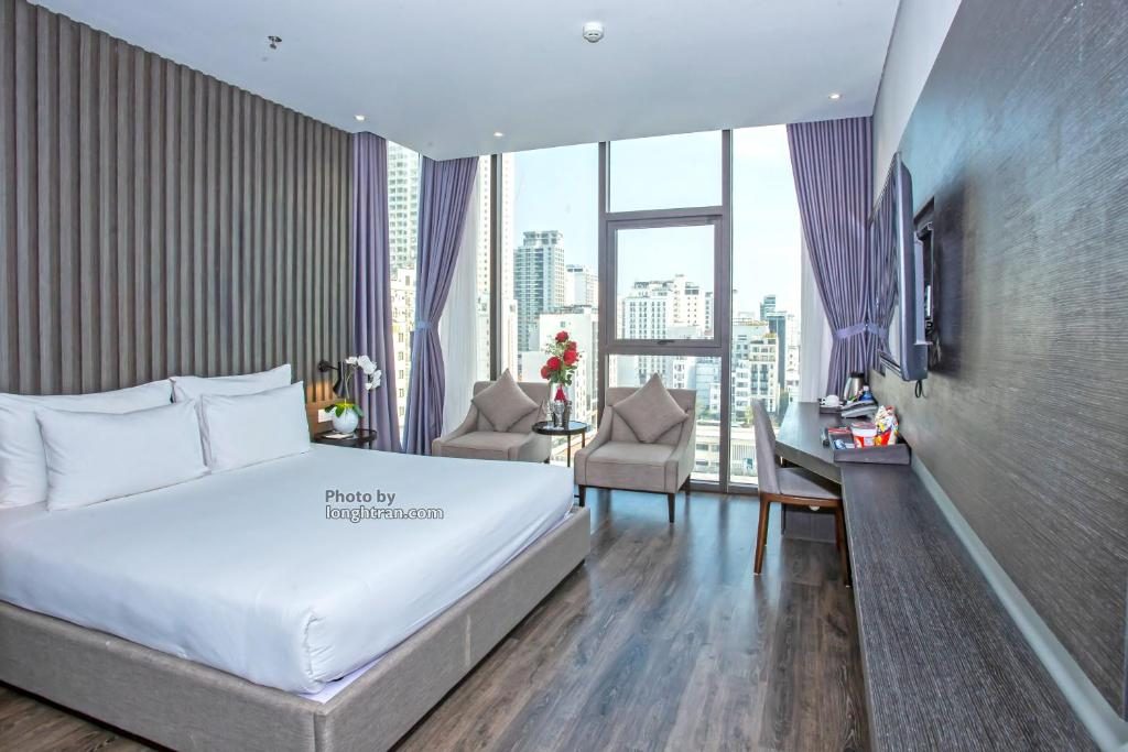 Suite Có Giường Cỡ King Nhìn Ra Biển