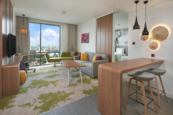 Suite 1 Phòng Ngủ Nhìn Ra Thành Phố