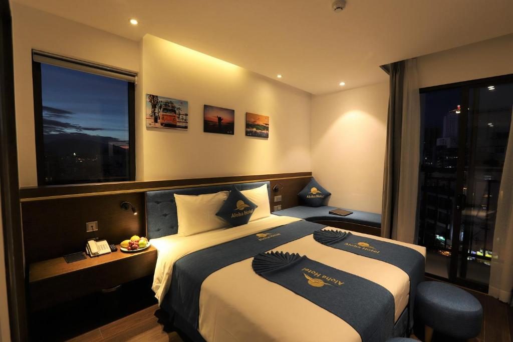 Phòng Deluxe Giường Đôi/2 Giường Đơn Nhìn Ra Thành Phố