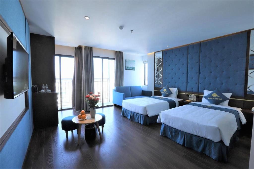 Phòng 3 Người Nhìn Ra Biển