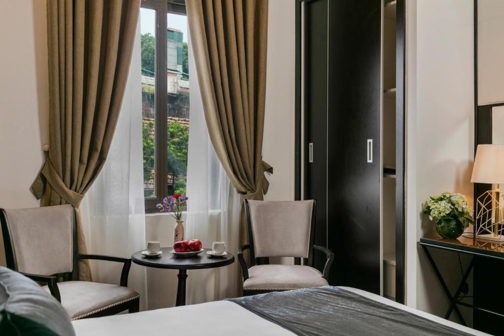 Phòng Deluxe Giường Đôi/2 Giường Đơn Nhìn Ra Thành Phố