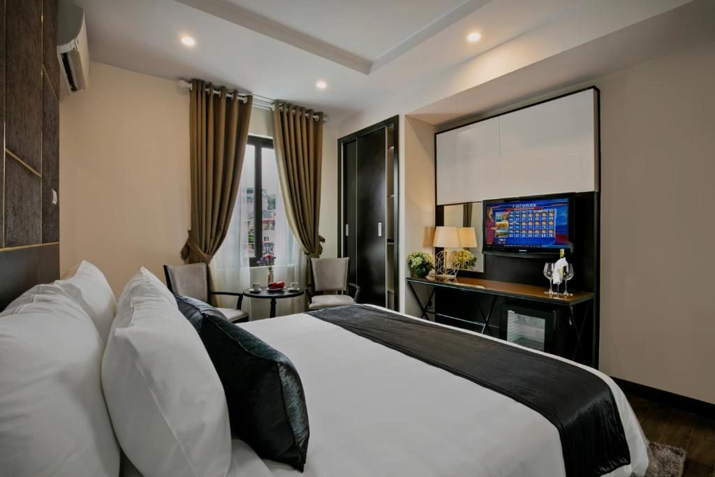 Phòng Deluxe Giường Đôi/2 Giường Đơn Nhìn Ra Thành Phố