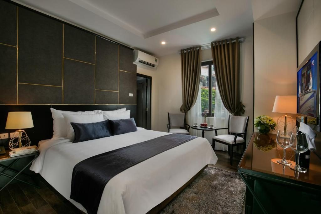 Phòng Deluxe Giường Đôi/2 Giường Đơn Nhìn Ra Thành Phố
