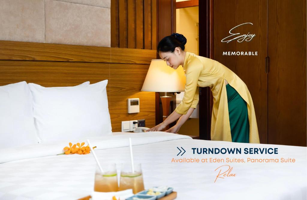 Suite Panorama với tầm nhìn ra thành phố và trà chiều hàng ngày