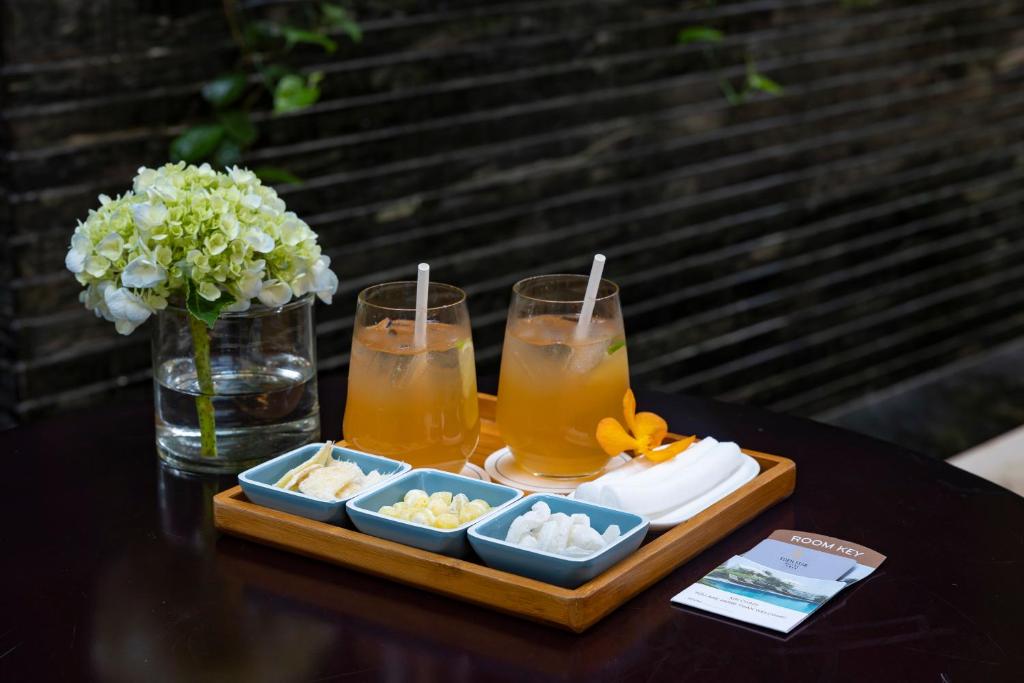 Suite Panorama với tầm nhìn ra thành phố và trà chiều hàng ngày