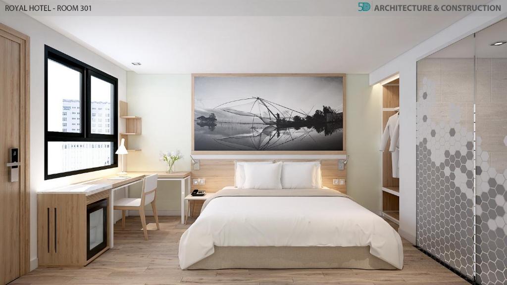 Phòng Deluxe (2 Người lớn + 1 Trẻ em)
