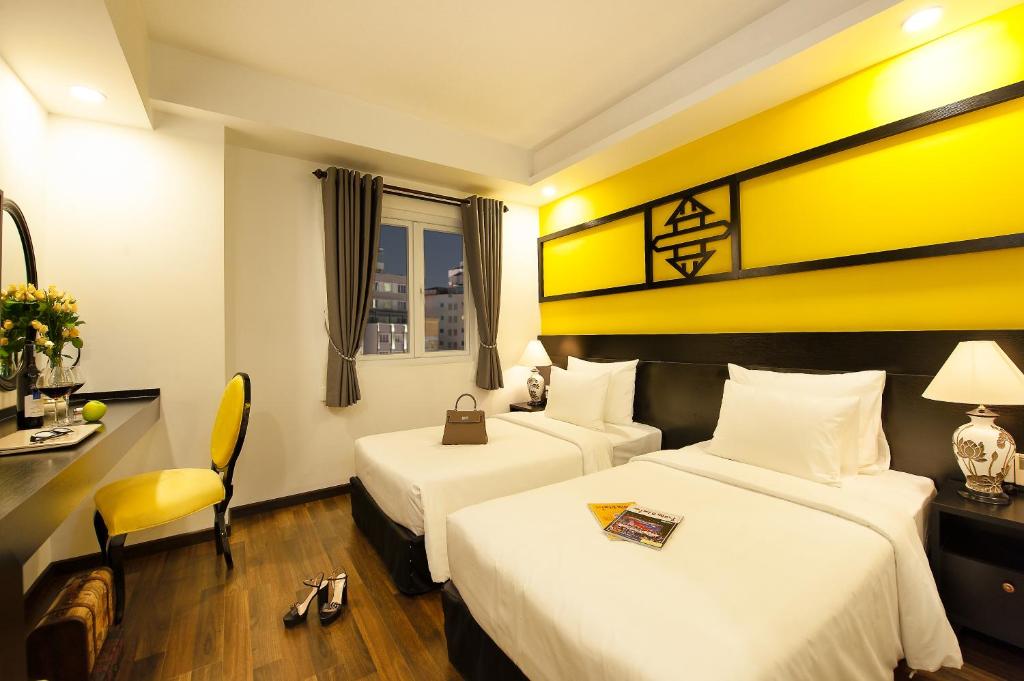 Phòng Premium Giường Đôi/2 Giường Đơn