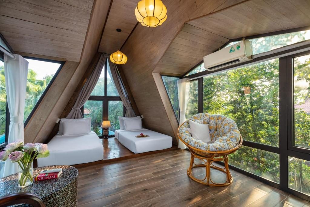 Phòng Gia Đình Duplex Nhìn Ra Toàn Cảnh