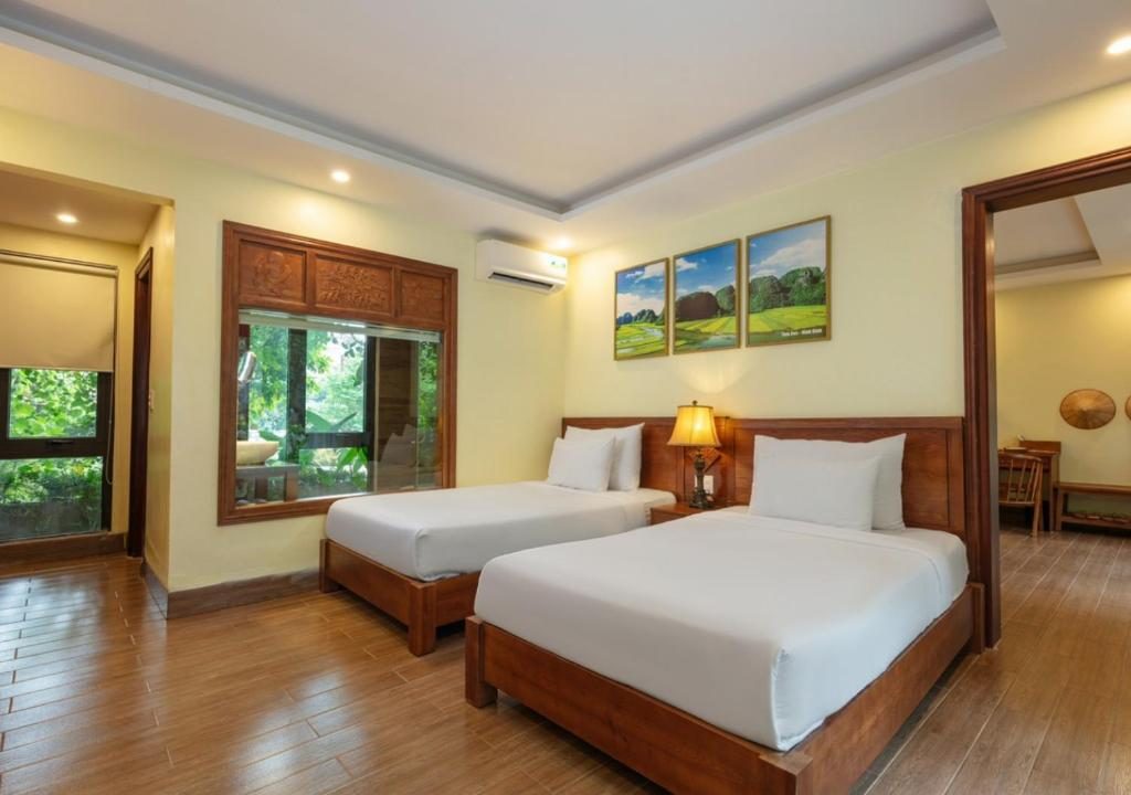 Phòng Grand Deluxe Thông Nhau Nhìn Ra Vườn