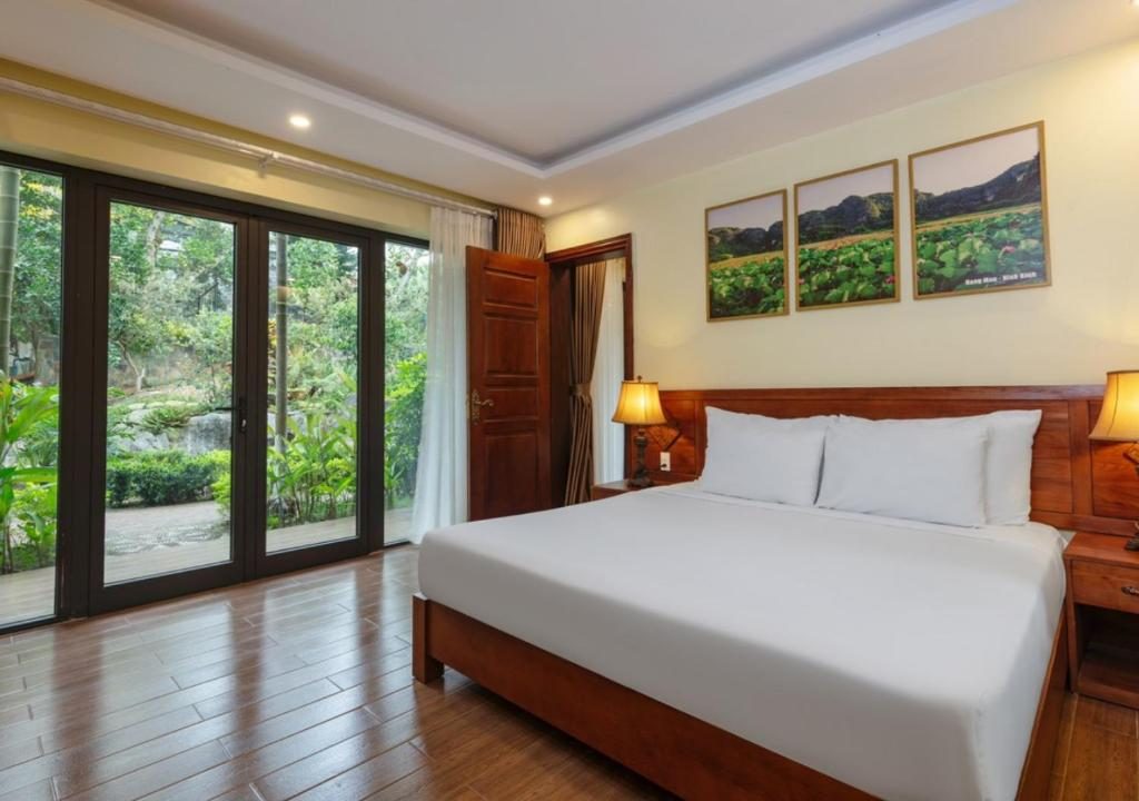 Phòng Grand Deluxe Thông Nhau Nhìn Ra Vườn