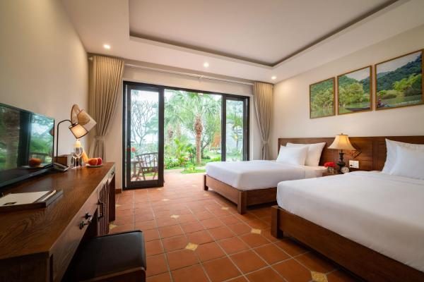 Phòng Grand Deluxe Gia Đình Nhìn Ra Vườn
