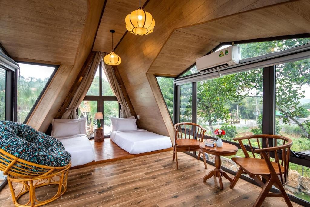 Phòng Gia Đình Duplex Nhìn Ra Toàn Cảnh