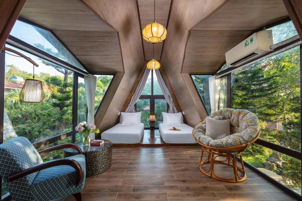 Phòng Gia Đình Duplex Nhìn Ra Toàn Cảnh