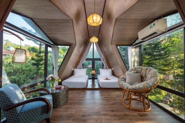 Phòng Gia Đình Duplex Nhìn Ra Toàn Cảnh
