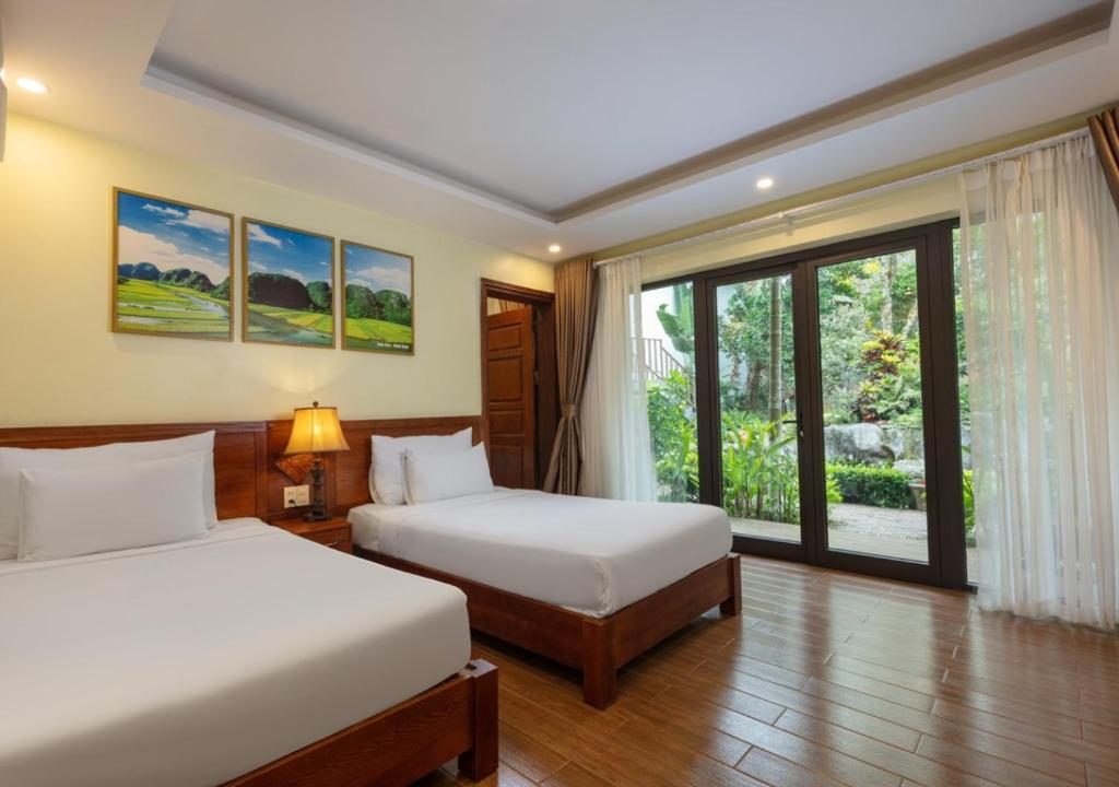 Phòng Grand Deluxe Thông Nhau Nhìn Ra Vườn
