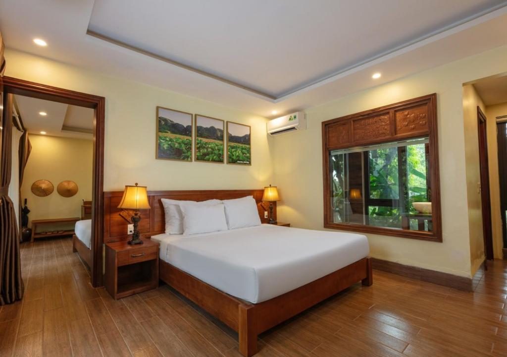 Phòng Grand Deluxe Thông Nhau Nhìn Ra Vườn