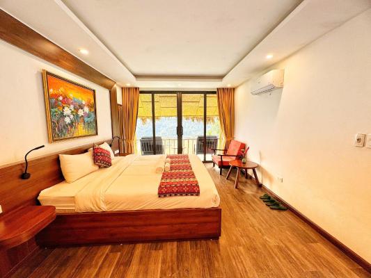 Bungalow Deluxe Giường Đôi