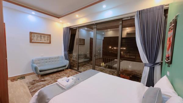 Phòng Gia đình Thông nhau qua cửa nối
