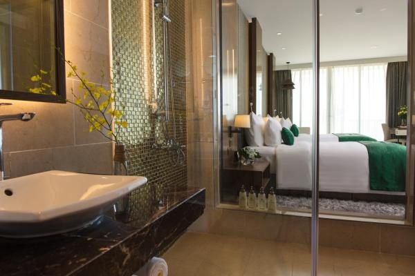 Phòng Deluxe 2 Giường Đơn