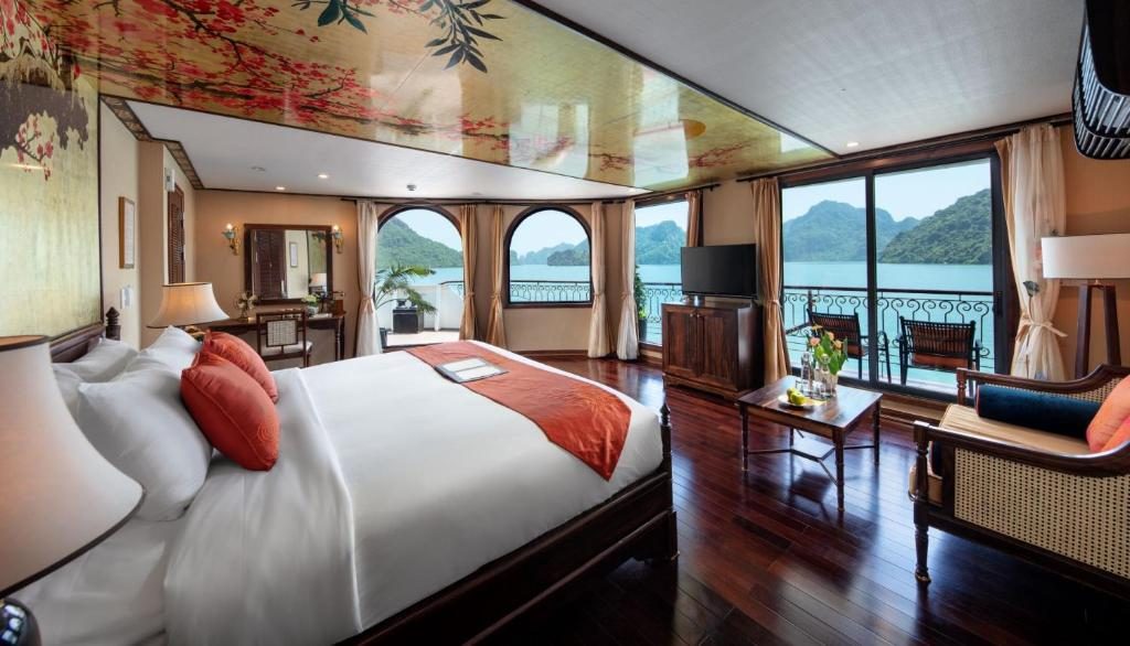 Executive Suite Double or Twin With Sea View – 2 Days 1 Night