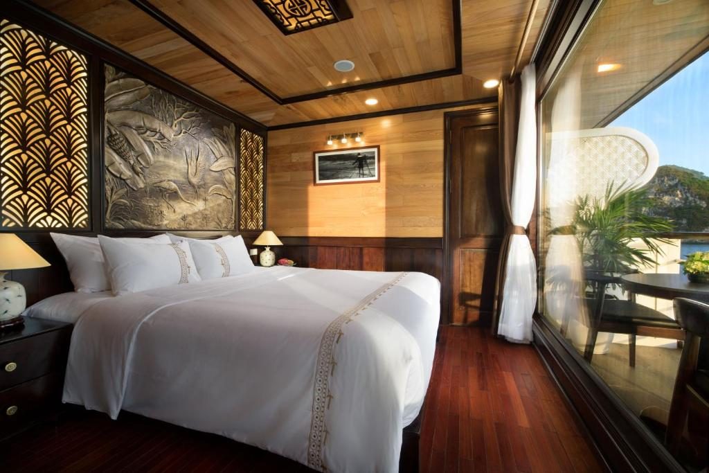 1st Deck – Junior Suite Double/Twin with private balcony 2 days 1 night