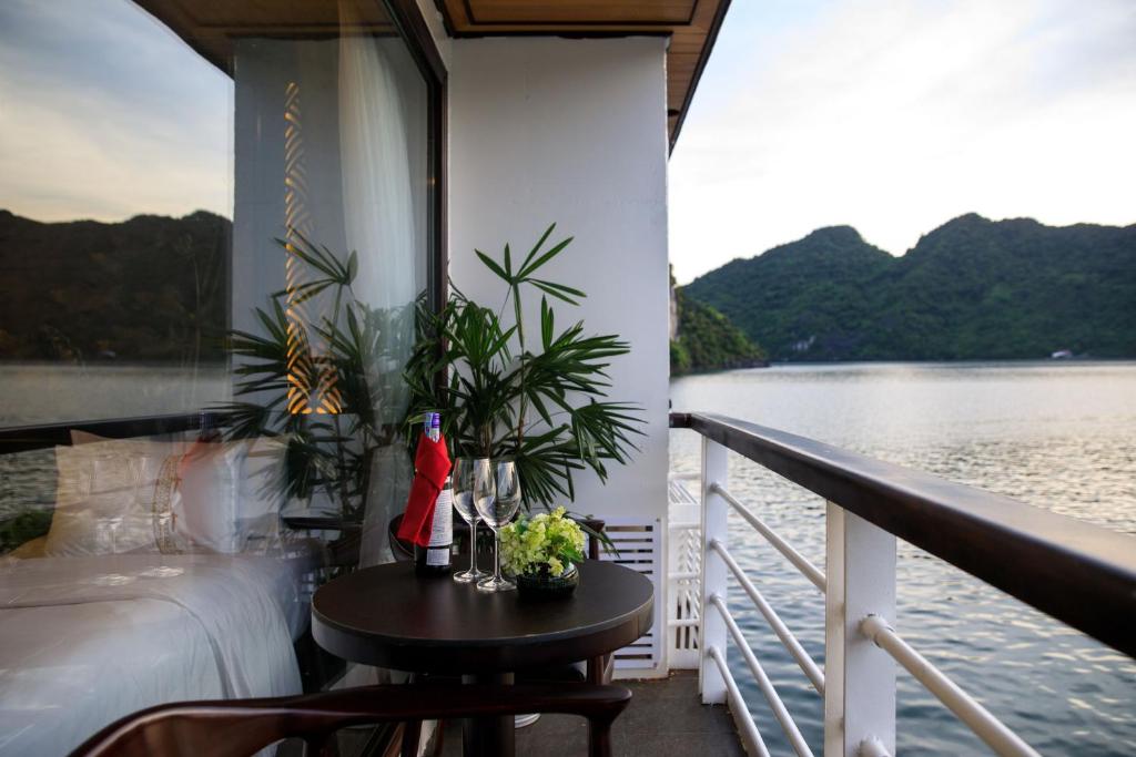 1st Deck – Junior Suite Double/Twin with private balcony 2 days 1 night