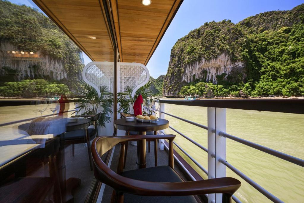 1st Deck – Junior Suite Triple Cabin with balcony 2 days 1 night