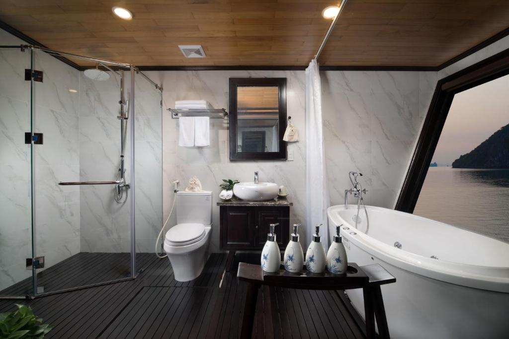 2nd Deck – Executive Suite Double/Twin with private terrace 2 days 1 night