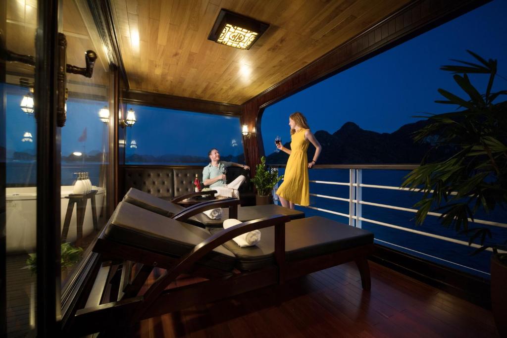 2nd Deck – Executive Suite Double/Twin with private terrace 2 days 1 night