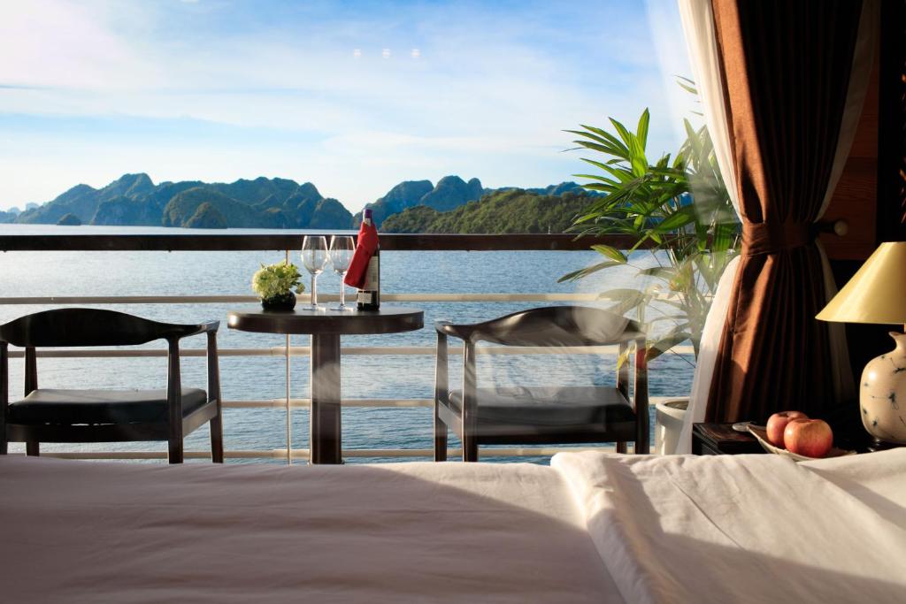 2nd Deck – Senior Suite Double/Twin with private balcony 2 days 1 night
