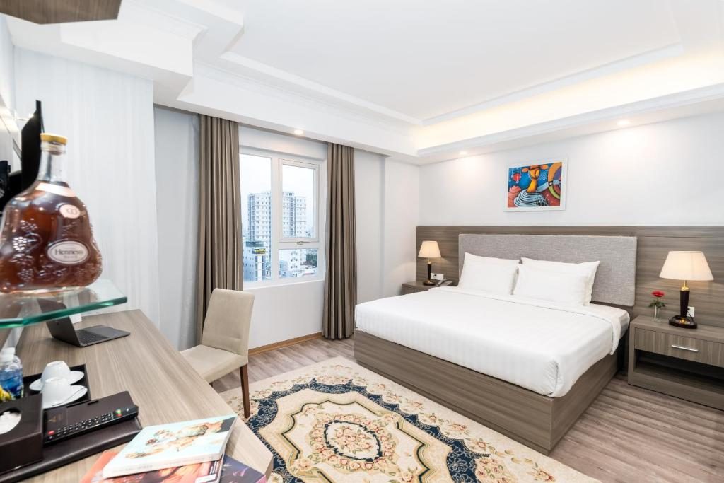 Phòng Deluxe Có Giường Cỡ King