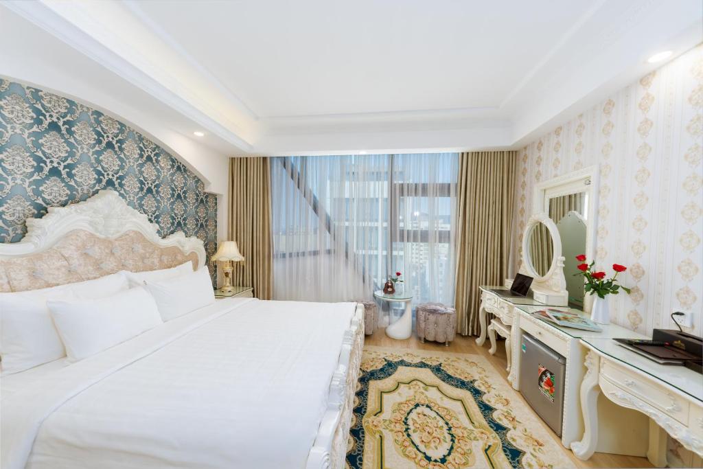 Phòng Premium Đôi nhìn ra biển