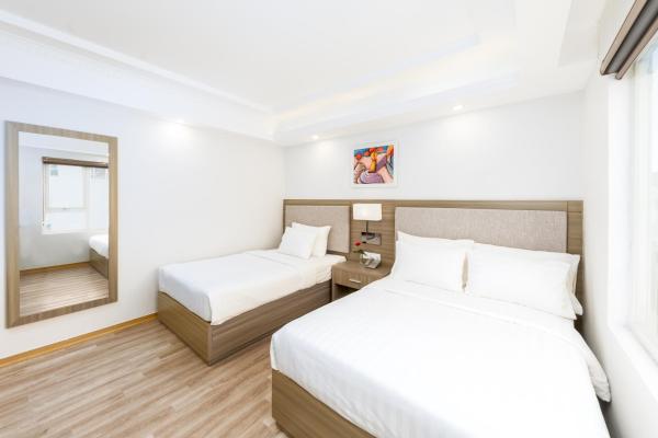 Phòng Deluxe 2 Giường Đơn