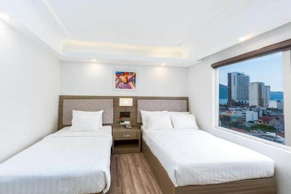 Phòng Deluxe 2 Giường Đơn