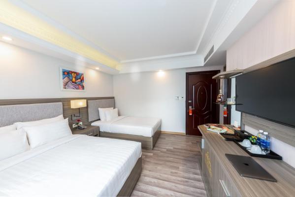 Phòng Deluxe 2 Giường Đơn
