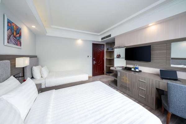 Phòng Deluxe 2 Giường Đơn