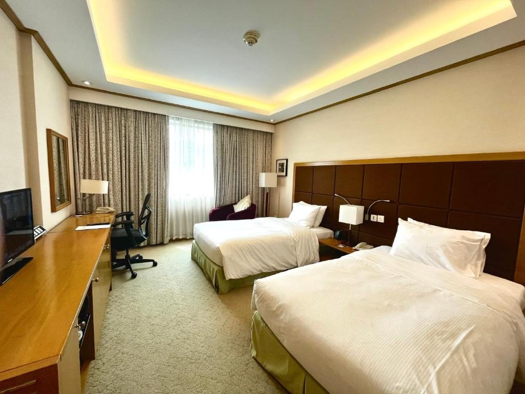 Phòng 2 Giường Đơn Nhìn Ra Thành Phố