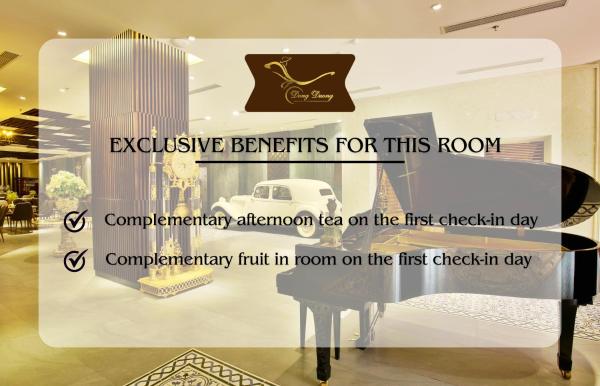 Phòng Deluxe 2 Giường Đơn Nhìn Ra Thành Phố