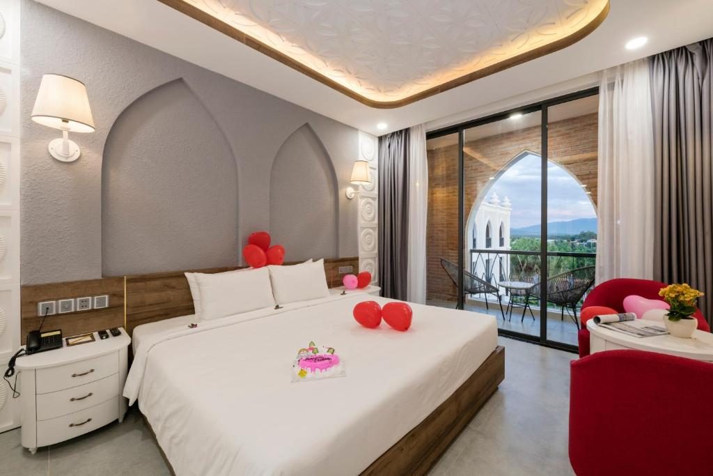 Phòng Deluxe Giường Đôi