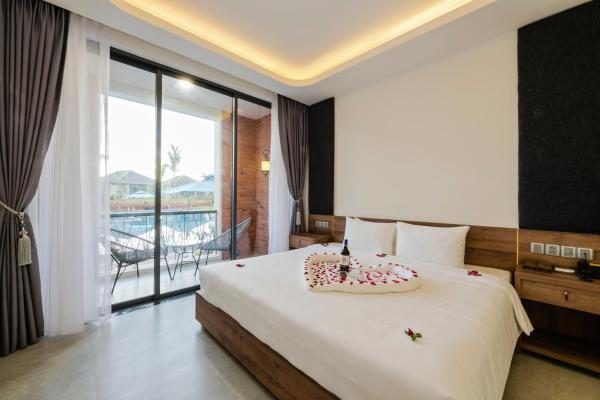 Phòng Deluxe Giường Đôi