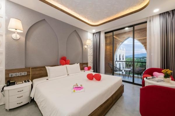 Phòng Deluxe Giường Đôi