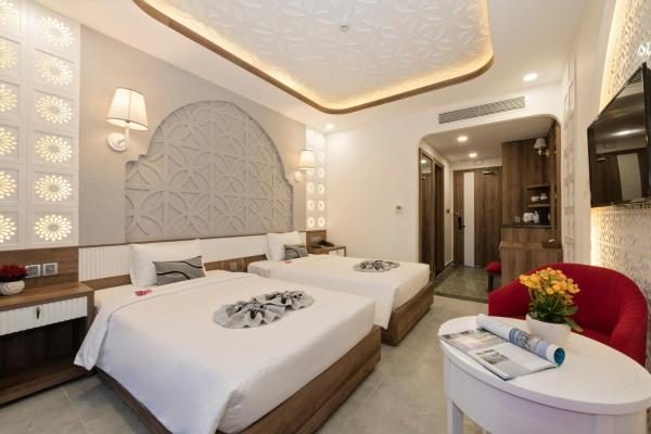 Phòng Deluxe 2 Giường Đơn