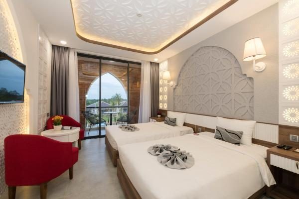 Phòng Deluxe 2 Giường Đơn