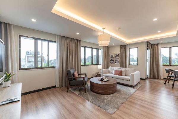 Suite Luxury 2 Phòng ngủ